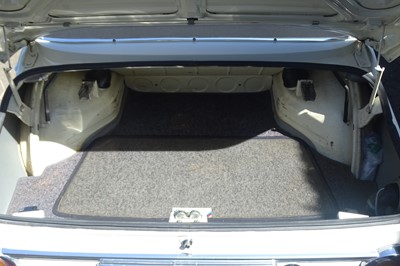 Lot 13 - 1973 BMW 2002 Baur Cabriolet