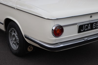 Lot 13 - 1973 BMW 2002 Baur Cabriolet