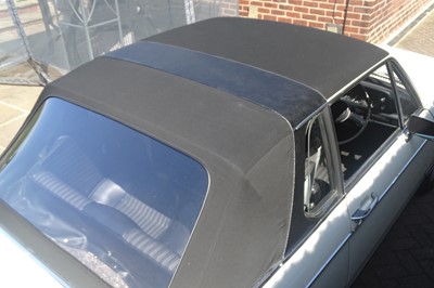 Lot 13 - 1973 BMW 2002 Baur Cabriolet