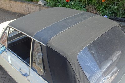 Lot 13 - 1973 BMW 2002 Baur Cabriolet