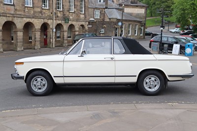 Lot 13 - 1973 BMW 2002 Baur Cabriolet