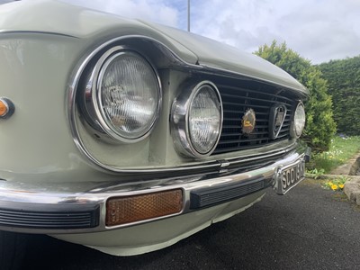 Lot 107 - 1971 Lancia Fulvia 1.3 S