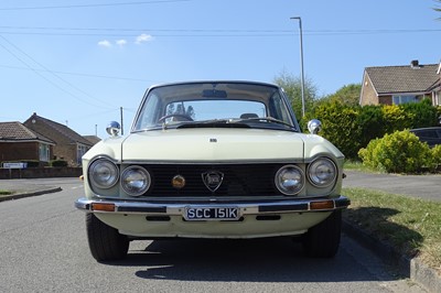 Lot 107 - 1971 Lancia Fulvia 1.3 S