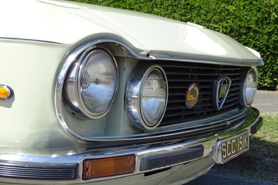 Lot 107 - 1971 Lancia Fulvia 1.3 S