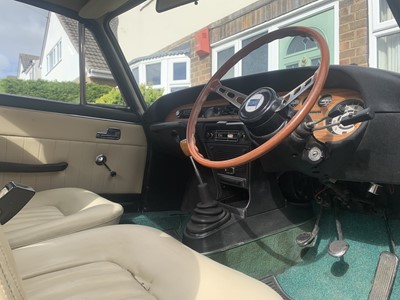 Lot 107 - 1971 Lancia Fulvia 1.3 S