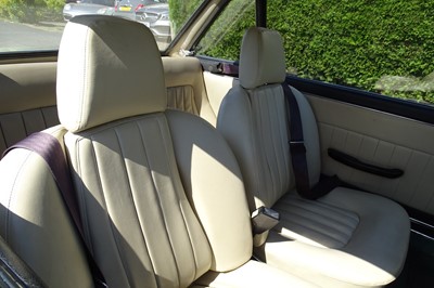 Lot 107 - 1971 Lancia Fulvia 1.3 S