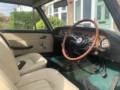 Lot 107 - 1971 Lancia Fulvia 1.3 S