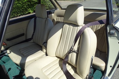 Lot 107 - 1971 Lancia Fulvia 1.3 S