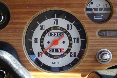 Lot 107 - 1971 Lancia Fulvia 1.3 S