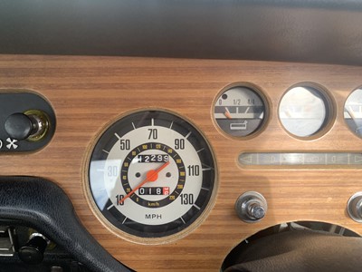 Lot 107 - 1971 Lancia Fulvia 1.3 S