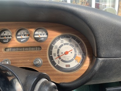 Lot 107 - 1971 Lancia Fulvia 1.3 S