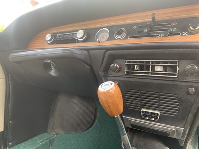 Lot 107 - 1971 Lancia Fulvia 1.3 S