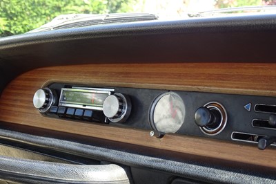 Lot 107 - 1971 Lancia Fulvia 1.3 S