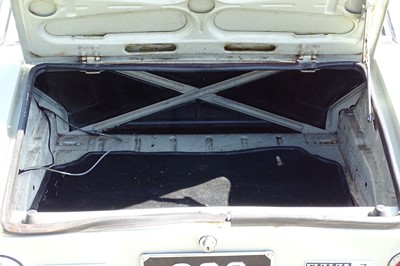 Lot 107 - 1971 Lancia Fulvia 1.3 S