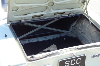 Lot 107 - 1971 Lancia Fulvia 1.3 S