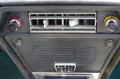 Lot 107 - 1971 Lancia Fulvia 1.3 S