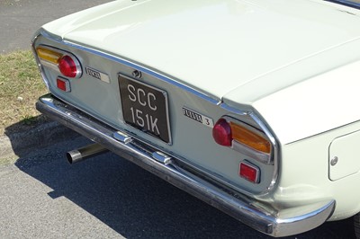 Lot 107 - 1971 Lancia Fulvia 1.3 S