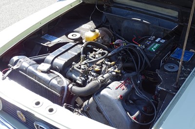 Lot 107 - 1971 Lancia Fulvia 1.3 S