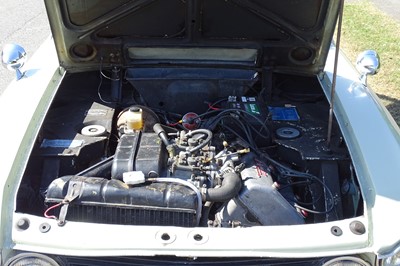 Lot 107 - 1971 Lancia Fulvia 1.3 S