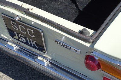 Lot 107 - 1971 Lancia Fulvia 1.3 S