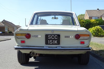 Lot 107 - 1971 Lancia Fulvia 1.3 S