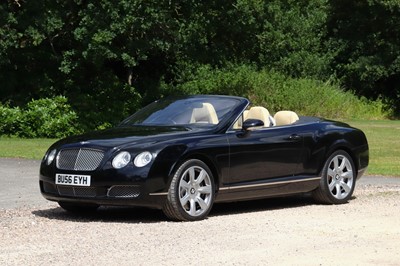 Lot 2006 Bentley Continental GTC
