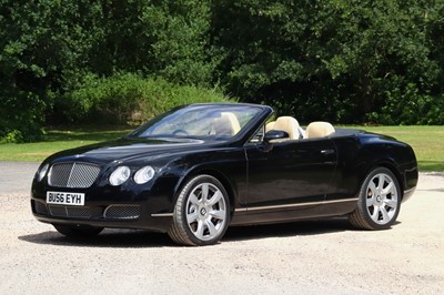 Lot 2006 Bentley Continental GTC