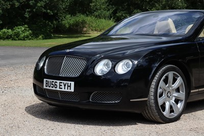 Lot 2006 Bentley Continental GTC