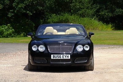 Lot 2006 Bentley Continental GTC