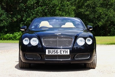 Lot 2006 Bentley Continental GTC