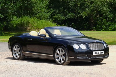 Lot 2006 Bentley Continental GTC