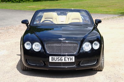 Lot 2006 Bentley Continental GTC