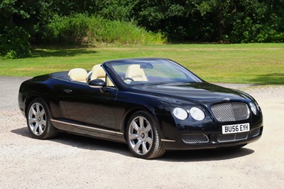 Lot 2006 Bentley Continental GTC