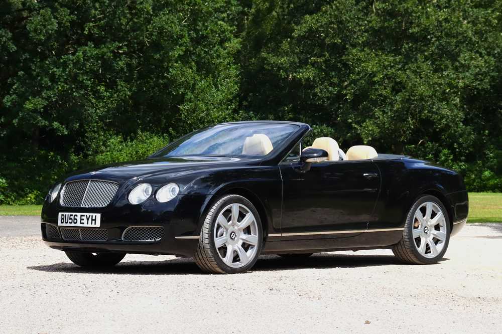 Lot 2006 Bentley Continental GTC
