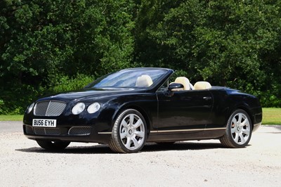 Lot 2006 Bentley Continental GTC
