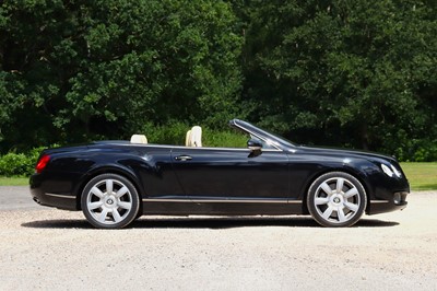 Lot 2006 Bentley Continental GTC