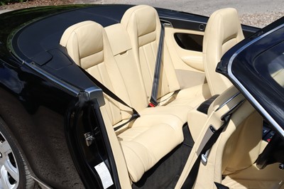 Lot 2006 Bentley Continental GTC