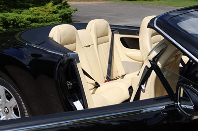 Lot 2006 Bentley Continental GTC