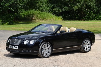 Lot 2006 Bentley Continental GTC
