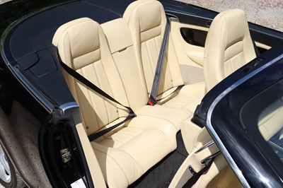 Lot 2006 Bentley Continental GTC