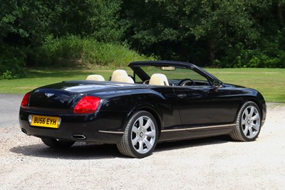 Lot 2006 Bentley Continental GTC