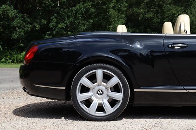 Lot 2006 Bentley Continental GTC