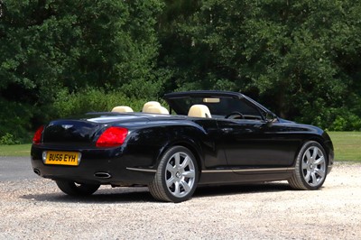 Lot 2006 Bentley Continental GTC