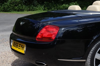 Lot 2006 Bentley Continental GTC