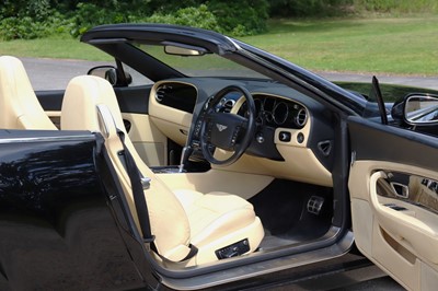 Lot 2006 Bentley Continental GTC