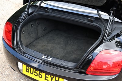 Lot 2006 Bentley Continental GTC