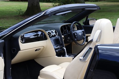 Lot 2006 Bentley Continental GTC