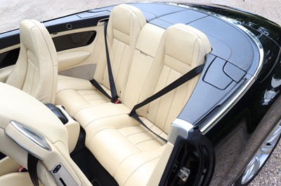 Lot 2006 Bentley Continental GTC
