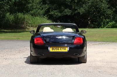 Lot 2006 Bentley Continental GTC