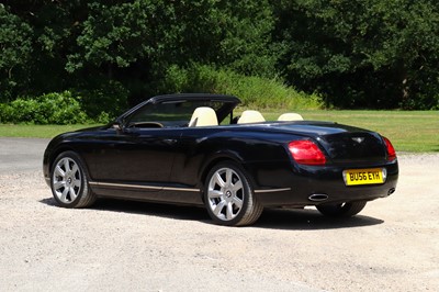 Lot 2006 Bentley Continental GTC